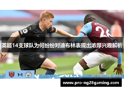 英超14支球队为何纷纷对迪布林表现出浓厚兴趣解析 英超14支球队为何纷纷对迪布林表现出浓厚兴趣解析