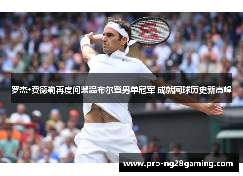 罗杰·费德勒再度问鼎温布尔登男单冠军 成就网球历史新高峰