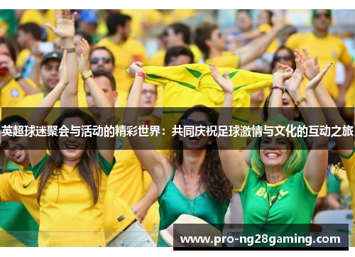 英超球迷聚会与活动的精彩世界：共同庆祝足球激情与文化的互动之旅