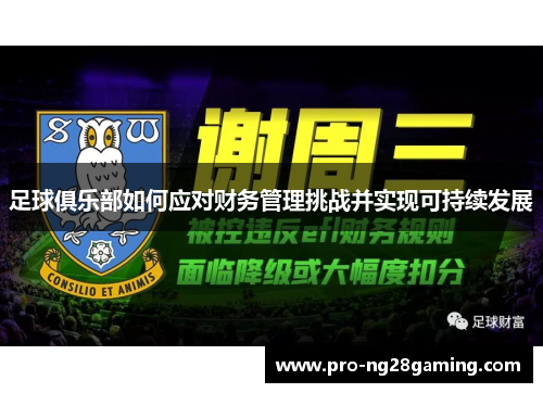 足球俱乐部如何应对财务管理挑战并实现可持续发展 足球俱乐部如何应对财务管理挑战并实现可持续发展
